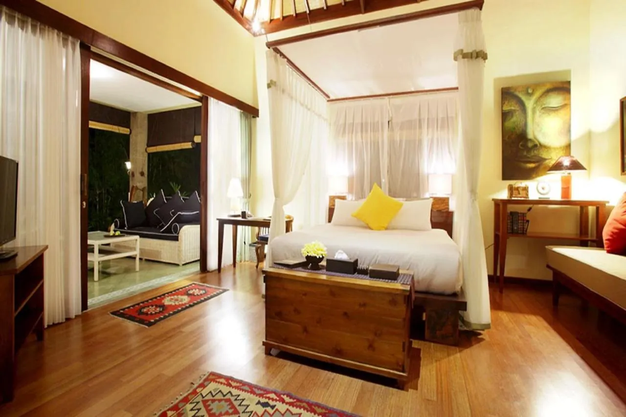 Villa With Private Pool At Villa Nirvana Ubud Indonézia