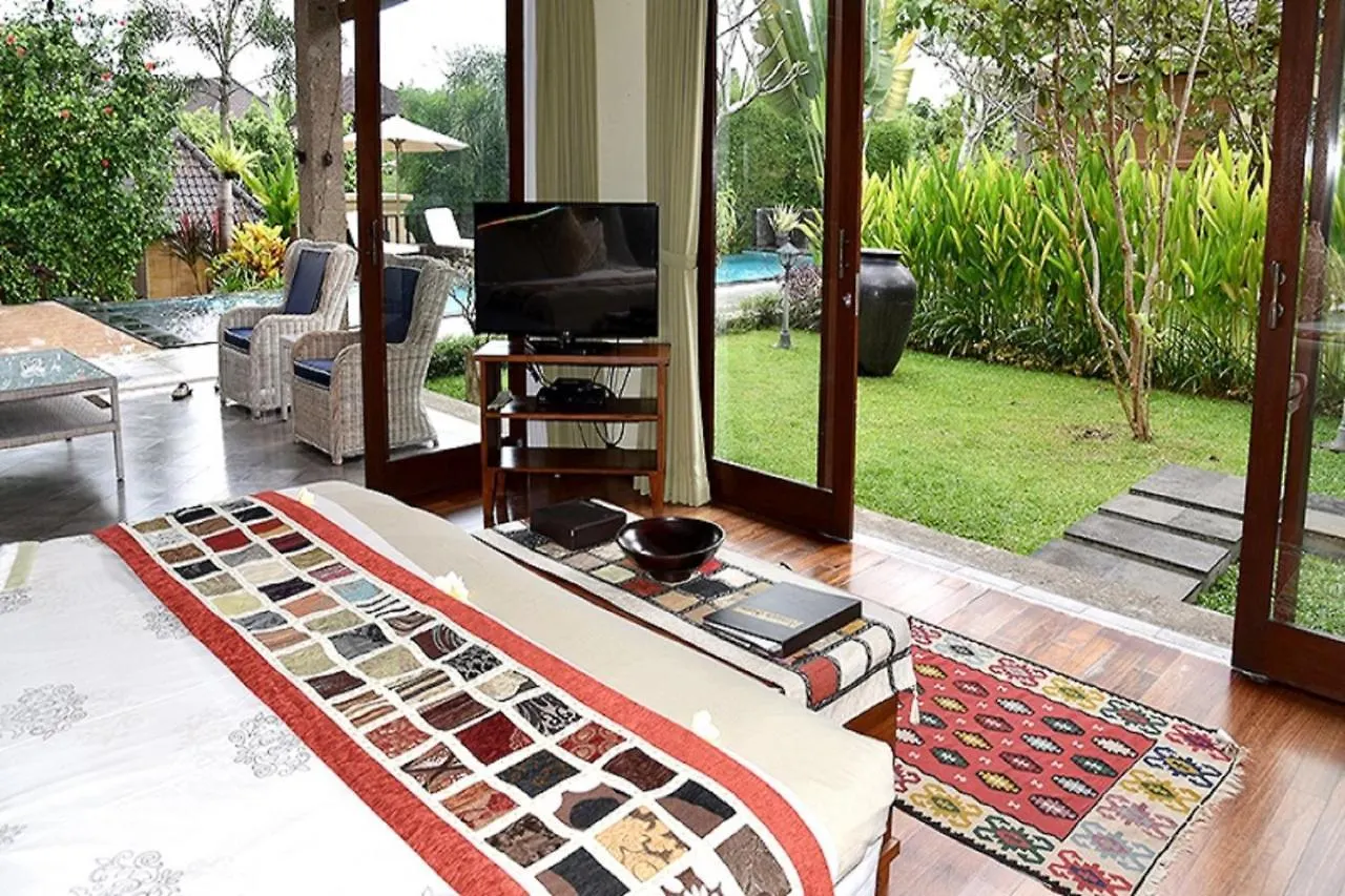 Villa With Private Pool At Villa Nirvana Ubud