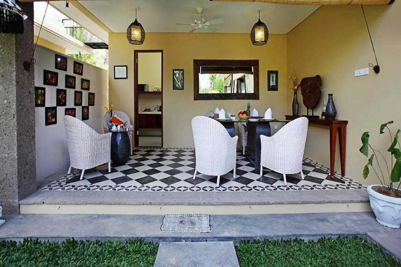 Villa With Private Pool At Villa Nirvana Ubud 0*,