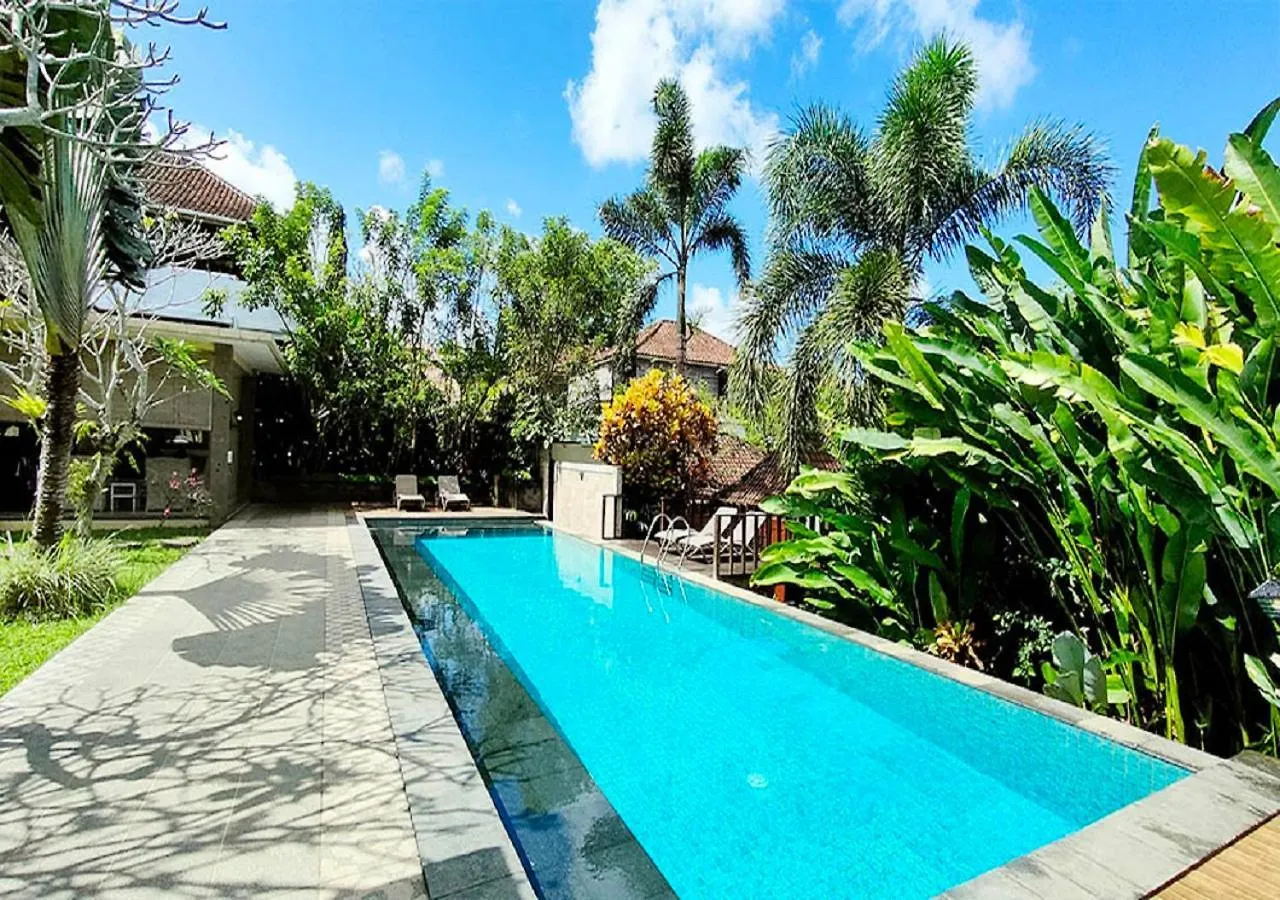 Villa With Private Pool At Villa Nirvana Ubud Indonézia