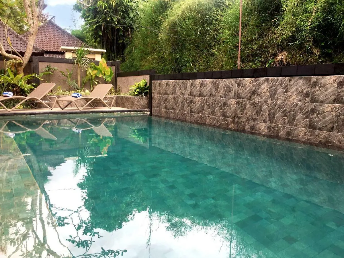 Villa With Private Pool At Villa Nirvana Ubud Indonézia
