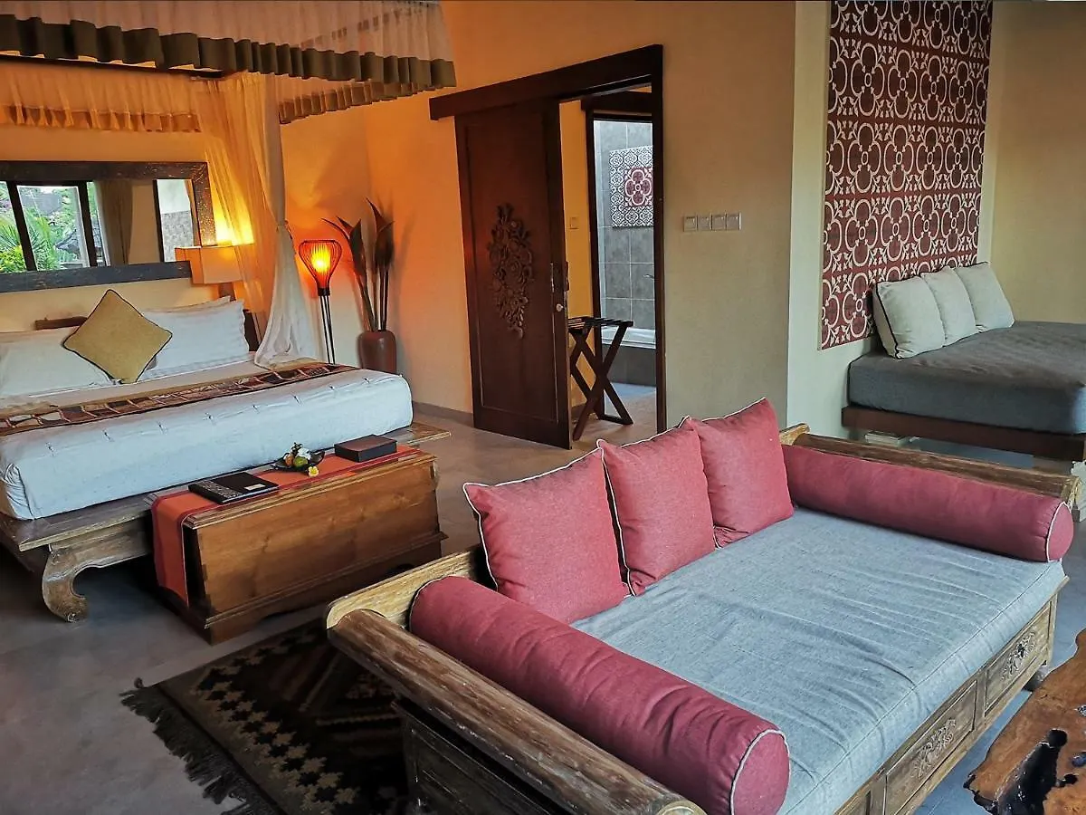 Villa With Private Pool At Villa Nirvana Ubud