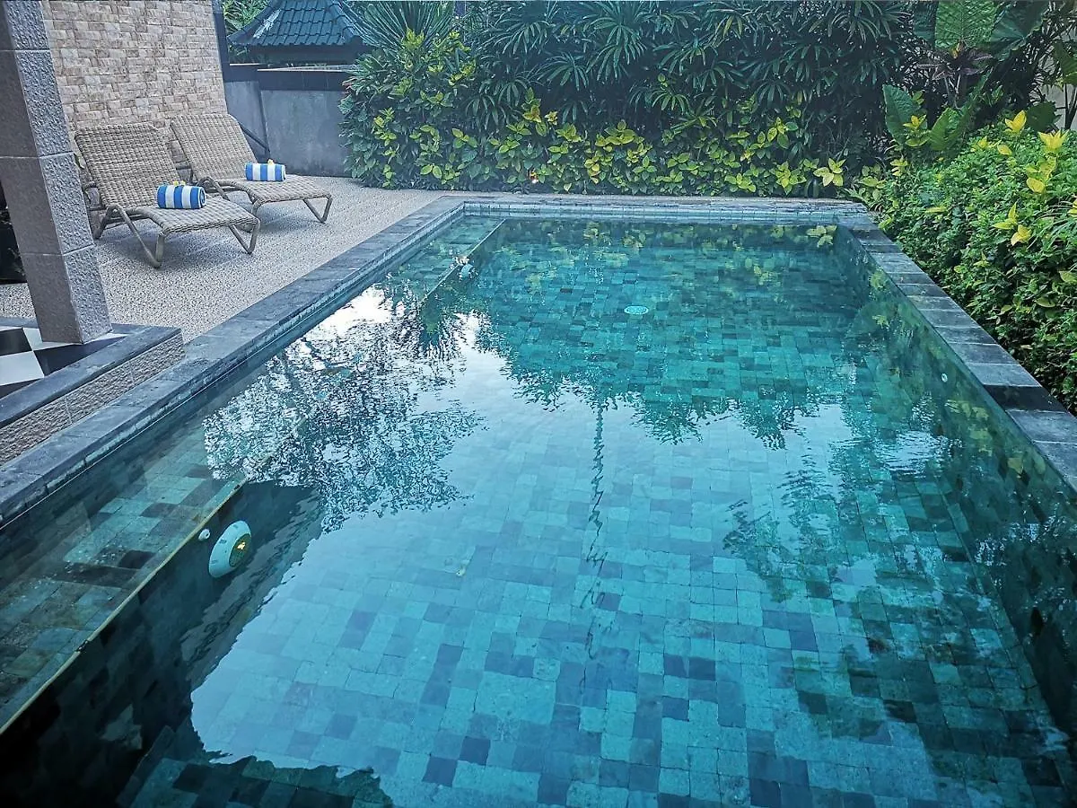 Villa With Private Pool At Villa Nirvana Ubud