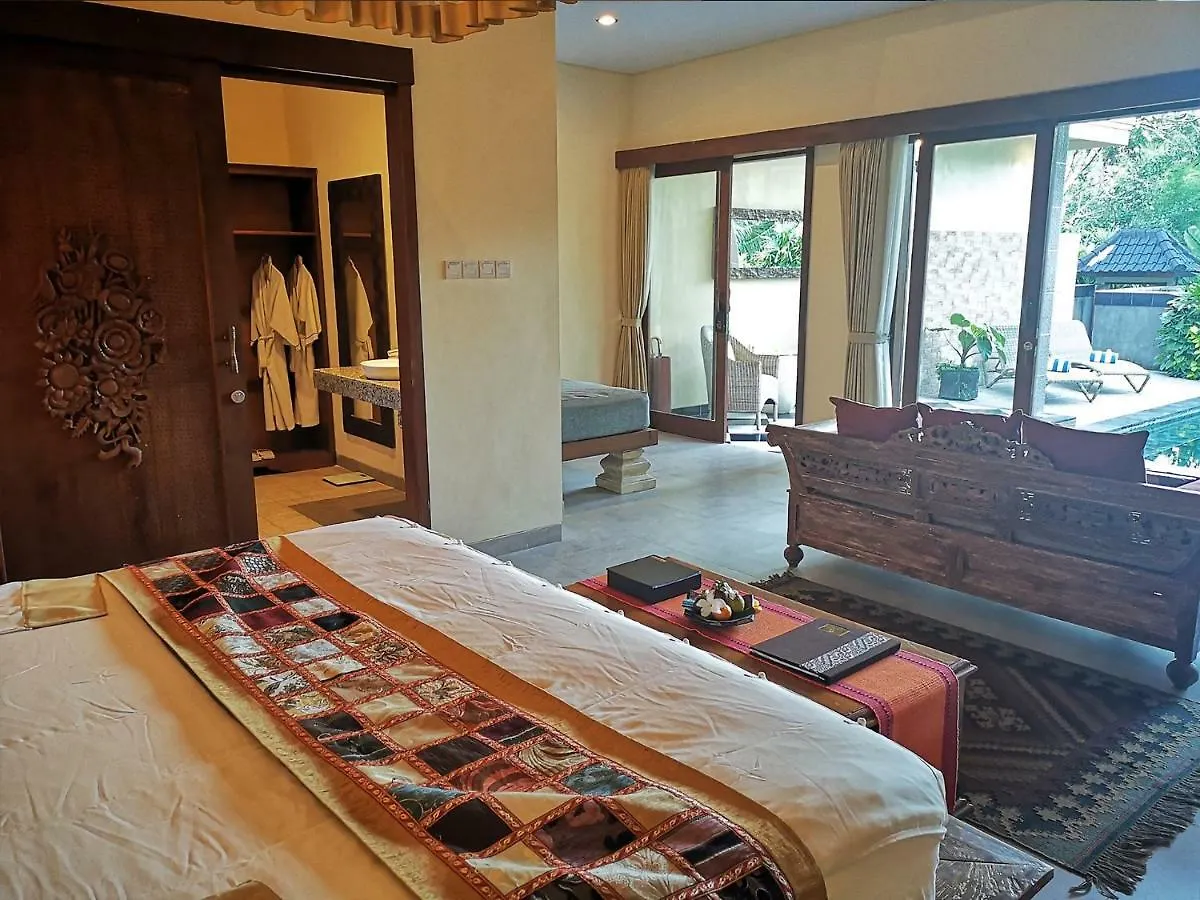 Villa With Private Pool At Villa Nirvana Ubud Indonézia