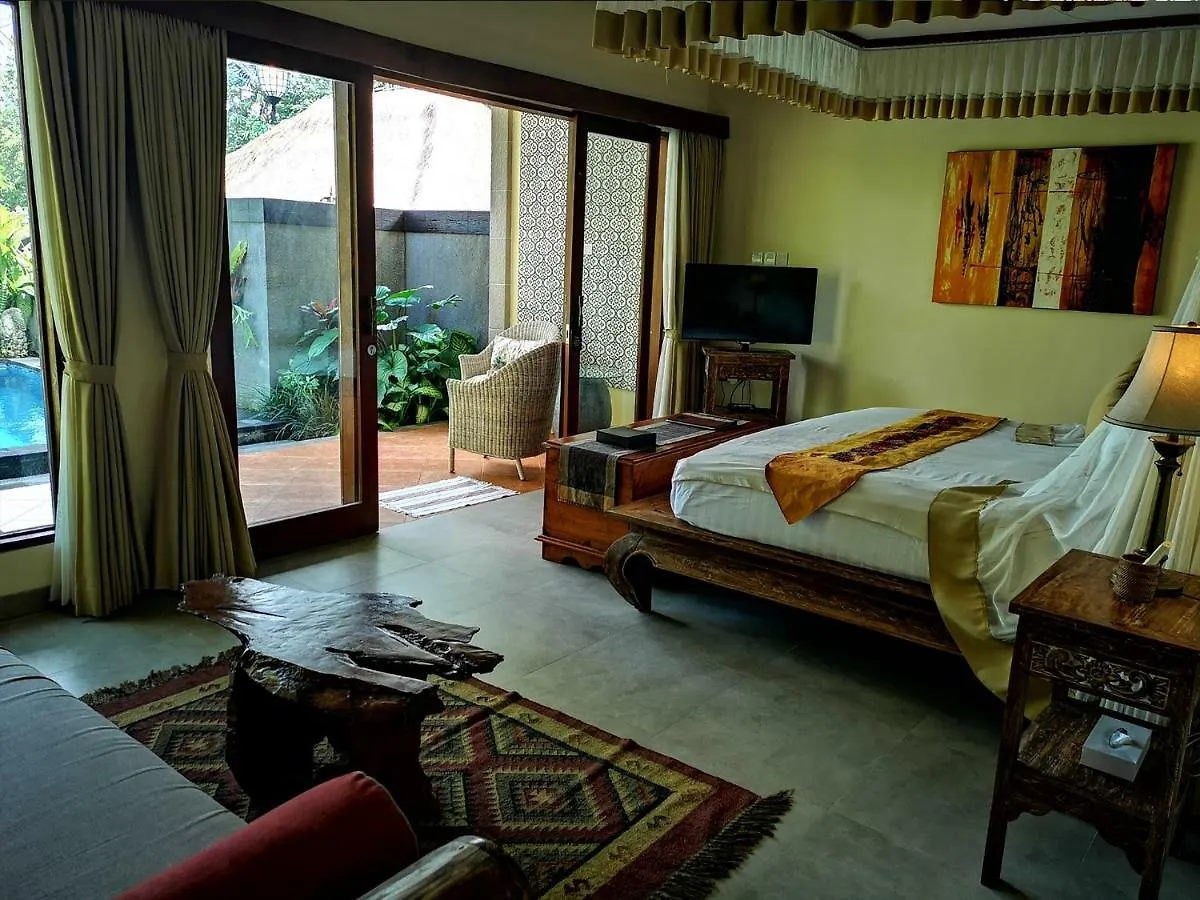 Villa With Private Pool At Villa Nirvana Ubud