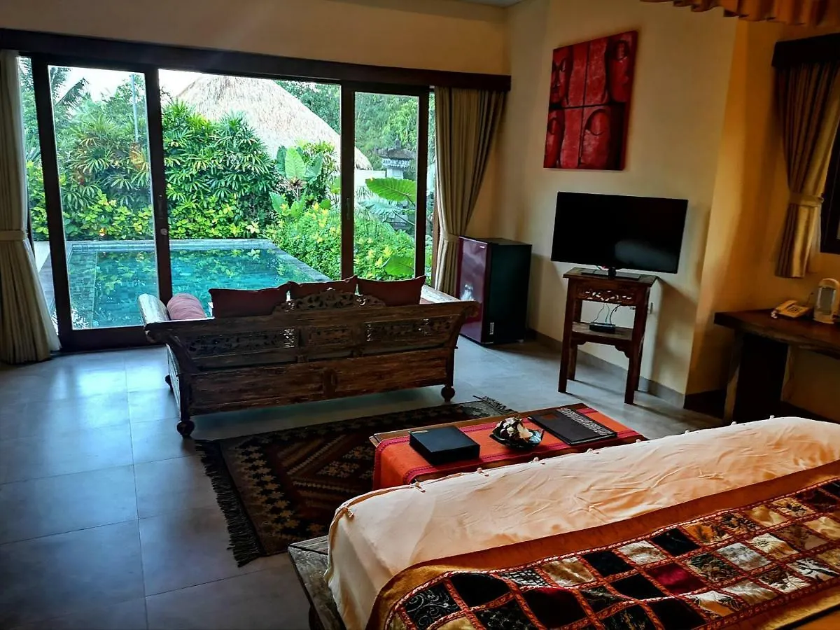Villa With Private Pool At Villa Nirvana Ubud Indonézia