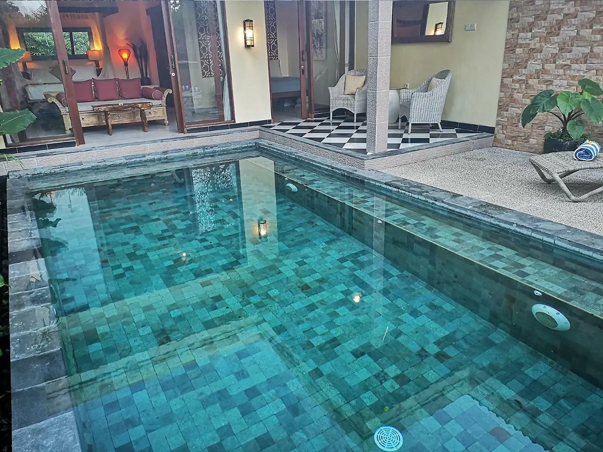 Villa With Private Pool At Villa Nirvana Ubud 0*,  Indonézia