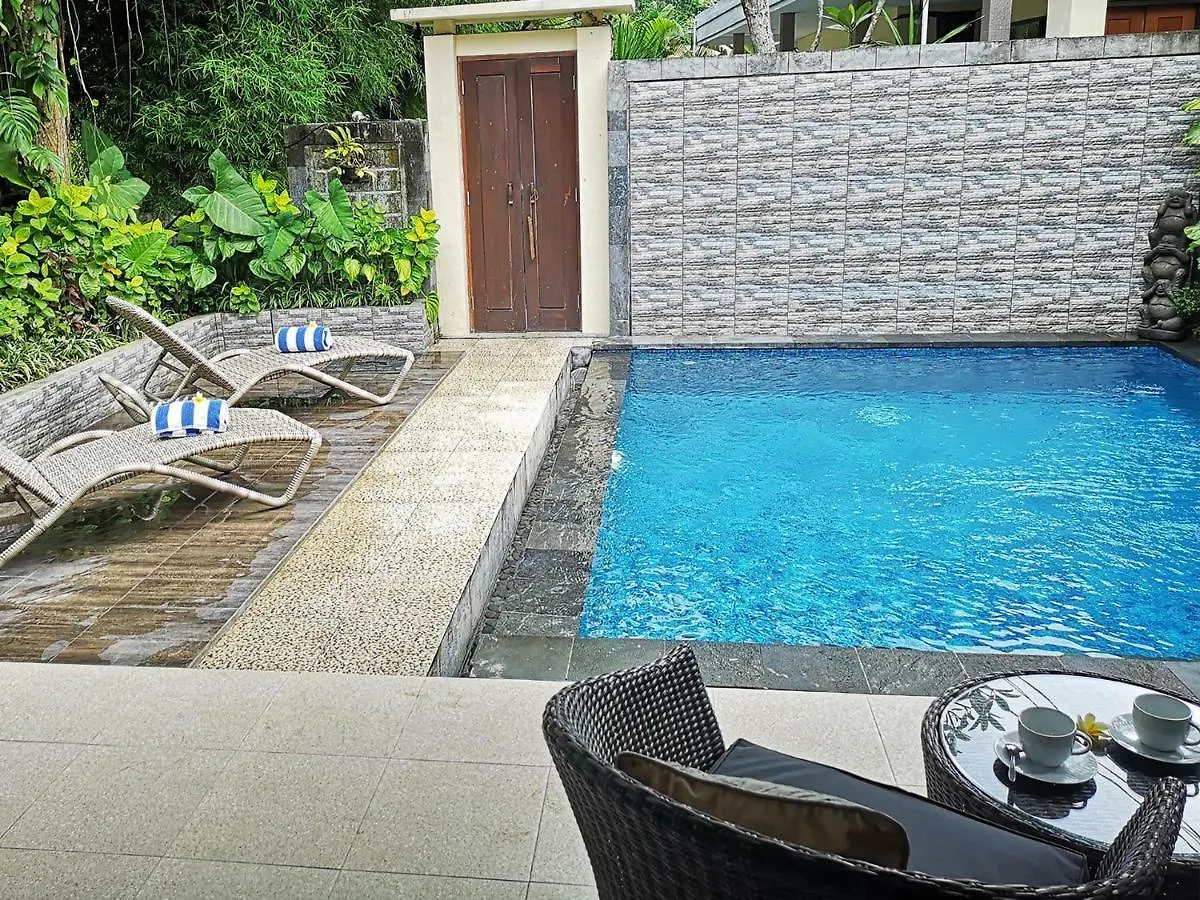 Villa With Private Pool At Villa Nirvana Ubud
