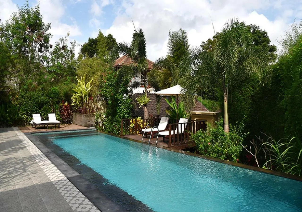 Villa With Private Pool At Villa Nirvana Ubud